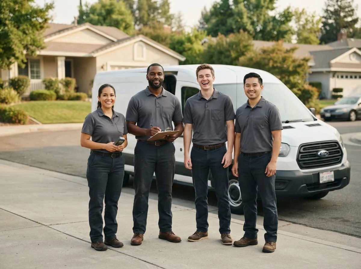Licensed water damage restoration technician near Sanford, MI